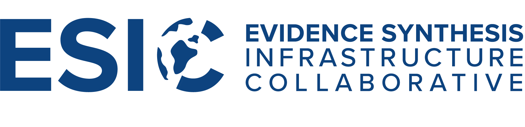 Evidence Synthesis Infrastructure Collaborative